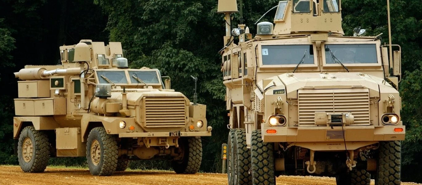 ΗΠΑ: «Πράσινο» φως για την πώληση 4.569 οχήματων MRAP στα ΗΑΕ